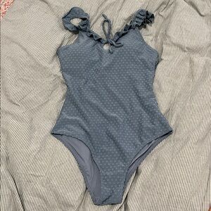 Rylee and Cru Ruffled One-Piece Swimsuit